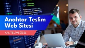 modern ve profesyonel anahtar teslim web siteleri yaparım