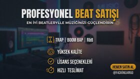 yeni başlayanlar için uygun fiyatlı beat yapıyorum