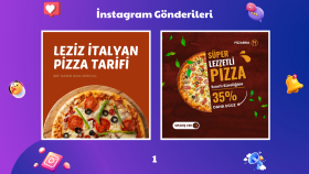 Sosyal medya tasarımları