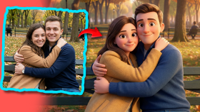 sizi ve sevdiklerinizi çizgifilm karakterlerine dönüştürürüm