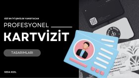 profesyonel kartvizit tasarlarım