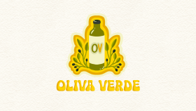 Oliva Verde Logo Tasarımı