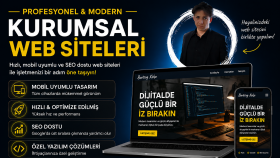 hayalinizdeki web sitesini gerçeğe dönüştürürüm