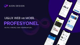 özgün ve yenilikçi arayüz tasarlarım