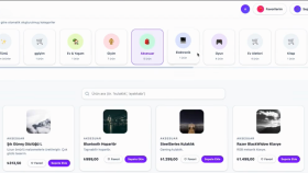 Modern Web sitesi