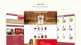 Mahbuba Web Template