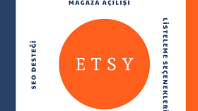 etsy mağazanızı açıp, satışa hazır olarak teslim ederim