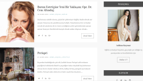 Web Sitesi / Blog Yazıları