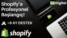 shopify altyapılı e-ticaret sitenizi 5 gün içinde kurarım
