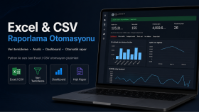 excel raporlarınızı Python ile otomatikleştiririm