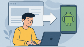 internet sitenizi Android uygulamaya çeviririm
