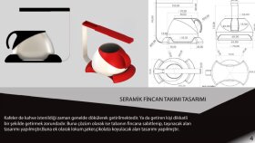 Seramik Fincan Takımı Tasarımı
