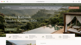 Selva Retreat Otel & Wellness Web Sitesi
