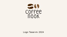Coffee Nook - Logo Tasarımı