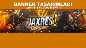 Jaxres Banner Tasarımı