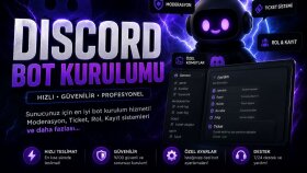 Discord Bot Kurulumu - Profesyonel Sistem Örneği