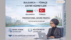 Bulgarca-Türkçe-Bulgarca evraklarınızın çevirisini yaparım