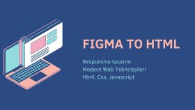  tasarımınızı Html ve Css'e aktarırım