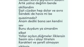 her konuda şarkı sözleri yazarım