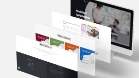 Logo ve Website Tasarımı - Tütüncü Ajans