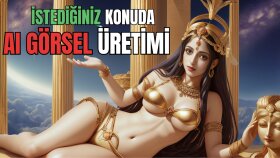 istediğiniz konuda ai görsel üretebilirim