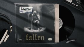 Fallen Single Kapak Tasarımı