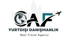 CAF Yurt Dışı Danışmanlık Ajansı - Kurumsal Logo