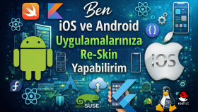 ios ve android uygulamalarınızın tasarımını yenilerim