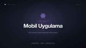 sizin için mobil uygulama yapabilirim