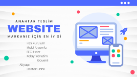 işletmenize modern ve mobil uyumlu bir web sitesi tasarlarım