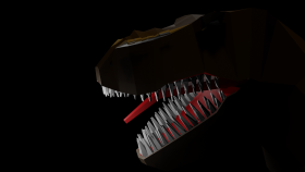 No Polly T-Rex