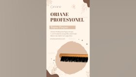 Oriane Profesyonel - Sosyal medya reklam videosu
