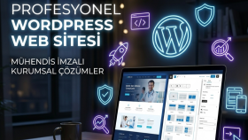 profesyonel ve kurumsal WordPress siteleri geliştiririm
