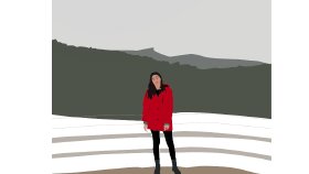 Fotoğrafların illüstrasyon çizimi