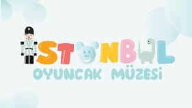Çocuk oyuncak müzesi için logo tasarımı 
