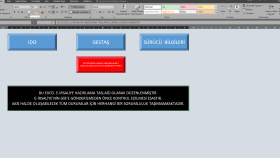 Makro - Vba - Dashboard Örnek