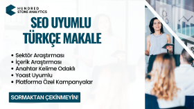 seo uyumlu makale ve blog yazarım