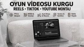 dinamik ve akıcı oyun videosu kurgusu yapabilirim