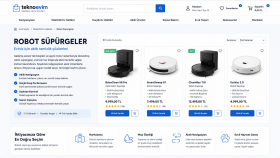 Robot Süpürgeler Kategori İçeriği