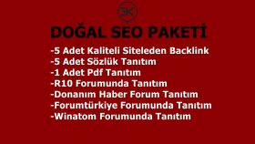 Doğal Seo Paketi