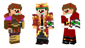size özel minecraft skini yaparım