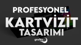 profesyonel, kaliteli kartvizit tasarımı yapıyorum