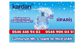 Kardan Su Tasarımı