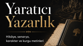 hikaye, senaryo, karakter ve yaratıcı metinler yazabilirim