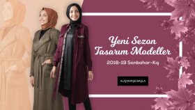 "2018/19 Sonbahar-Kış Modelleri" Banner Çalışması