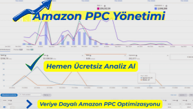 profesyonel Amazon PPC yönetimi ve optimizasyon yaparım