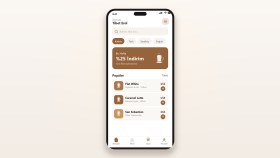 Kahve Durağı — Web Sitesinden Mobil Uygulamaya