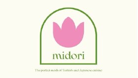 Midori cafe branding