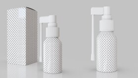 3D Sprey Modelleme ve Render