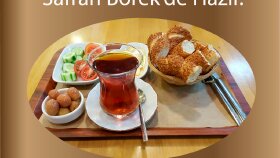 Safran Börek Sosyal Medya Çalışması